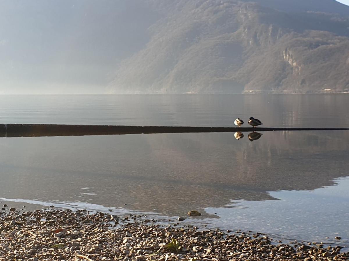 Bilocale sul Lago di Como La Ca' ai Mulen Mandello del Lario Esterno foto